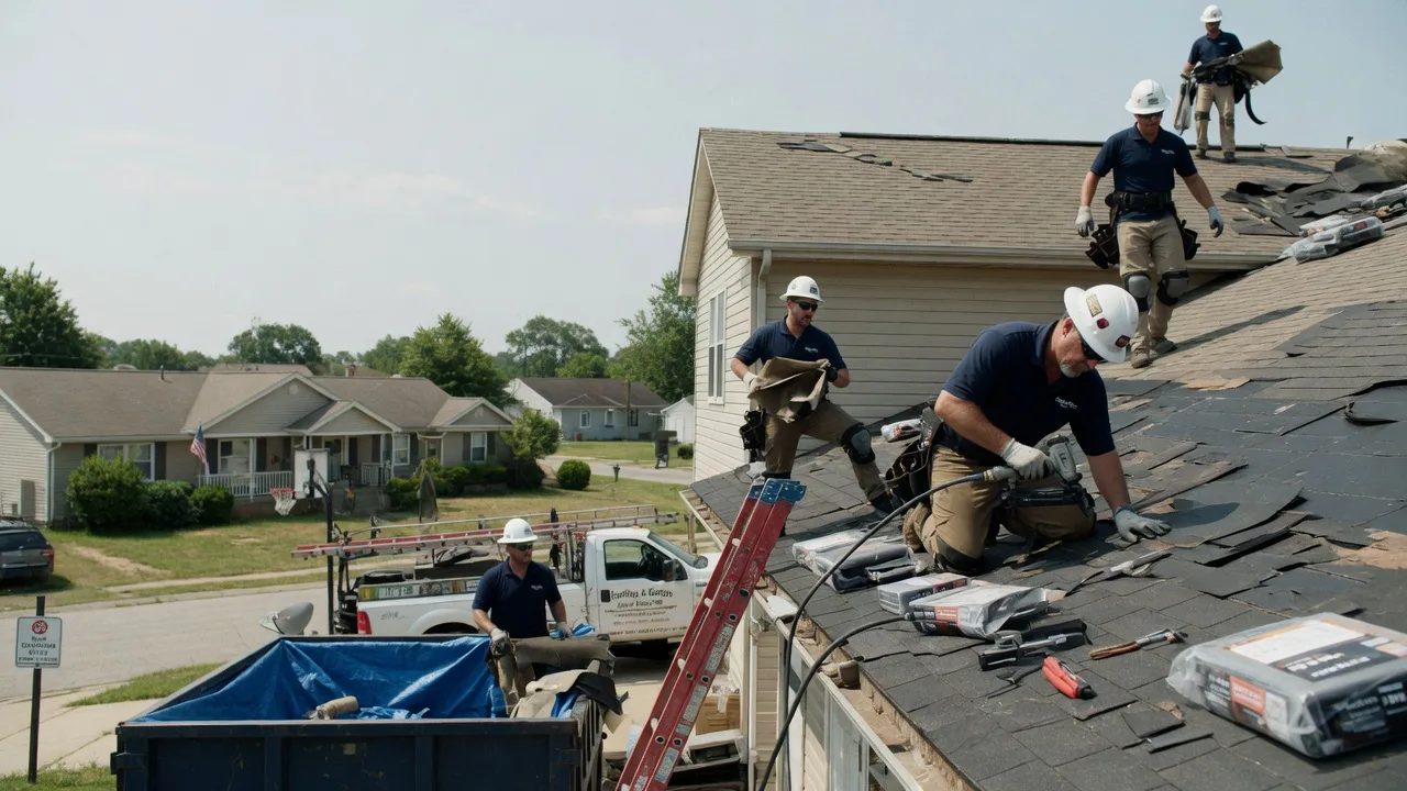 Roof Replacement in Georgetown, PA near me